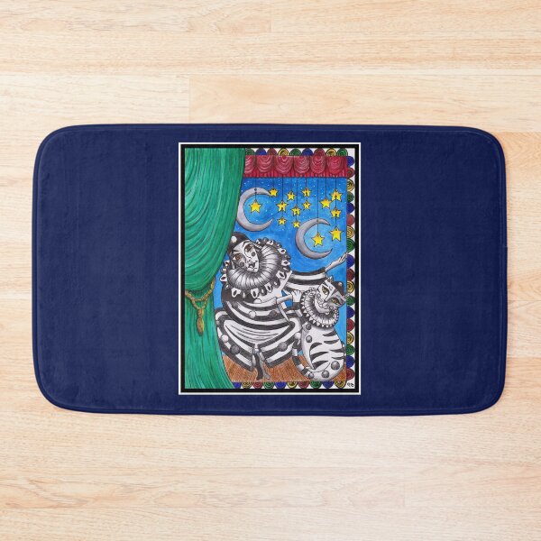 Item preview, Pierrot et son chat designed and sold by PaniaBrown.