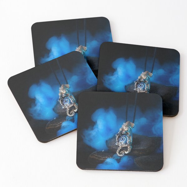 Item preview, Creative shot of octopus jewelry made from metal underwater designed and sold by dariazu.