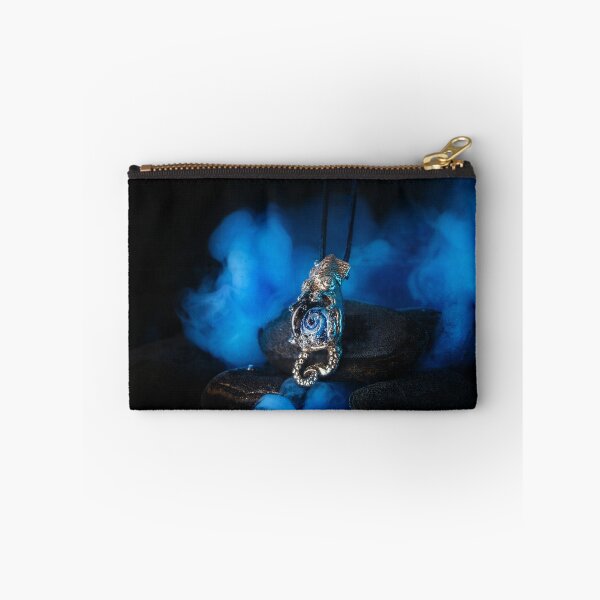 Item preview, Creative shot of octopus jewelry made from metal underwater designed and sold by dariazu.