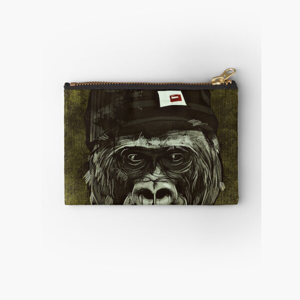 Item preview, Post Apocalyptic Gorilla - yellow designed and sold by WeMadeOurWorld.