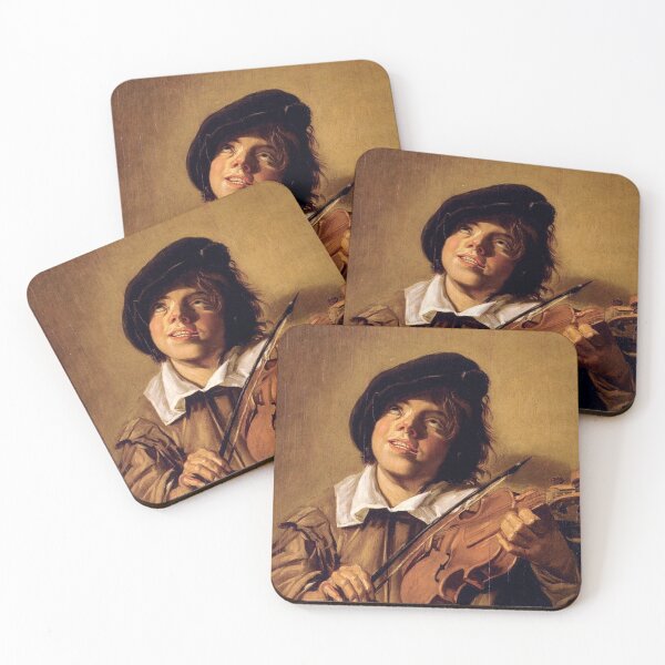 Item preview, Frans Hals - Boy with a Violin designed and sold by ArtExpression.