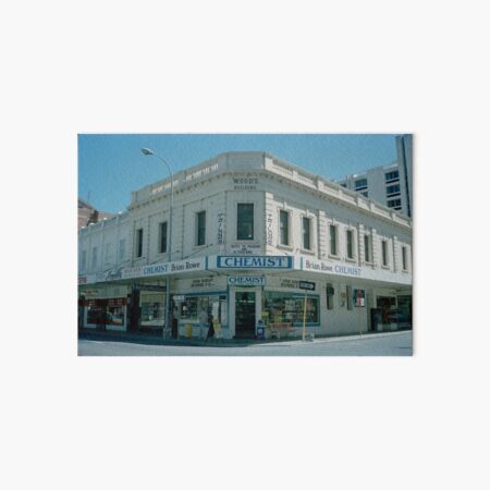 Wood's Building, 544 Hay Street Perth, February 1982 State Library of Western Australia Art Board Print