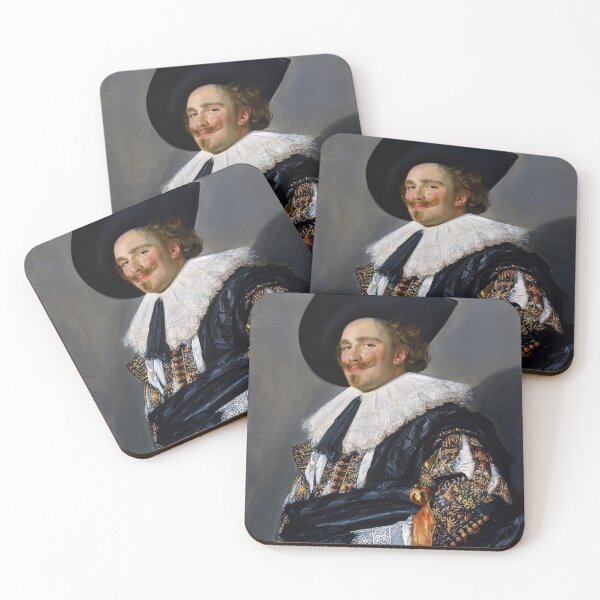 Item preview, Frans Hals - Laughing Cavalier designed and sold by ArtExpression.
