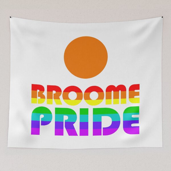 Item preview, Colourful Broome Pride designed and sold by BroomePride.