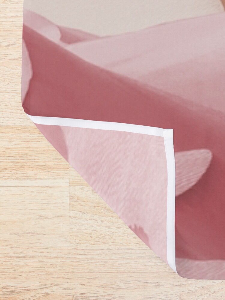 Alternate view of Blushing Pistachio Shower Curtain
