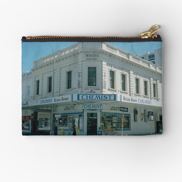 Wood's Building, 544 Hay Street Perth, February 1982 State Library of Western Australia Zipper Pouch