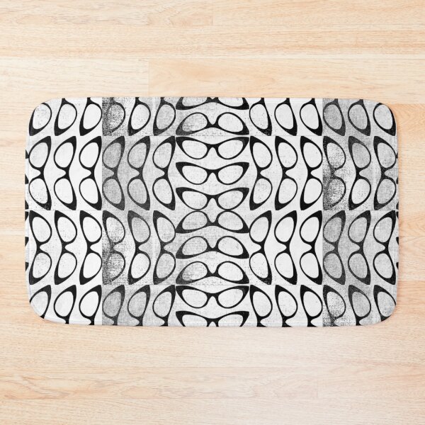 Item preview, Crazy Sassy Cool Cat Eyes Vintage Black & White designed and sold by EvePenman.