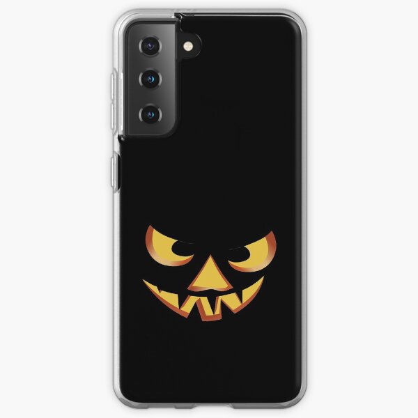Kürbisgesicht für Halloween 3 Samsung Galaxy Flexible Hülle