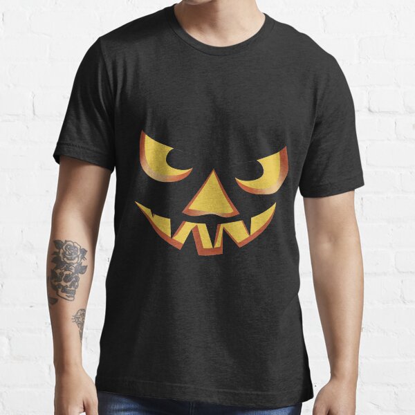 Kürbisgesicht für Halloween 3 Essential T-Shirt