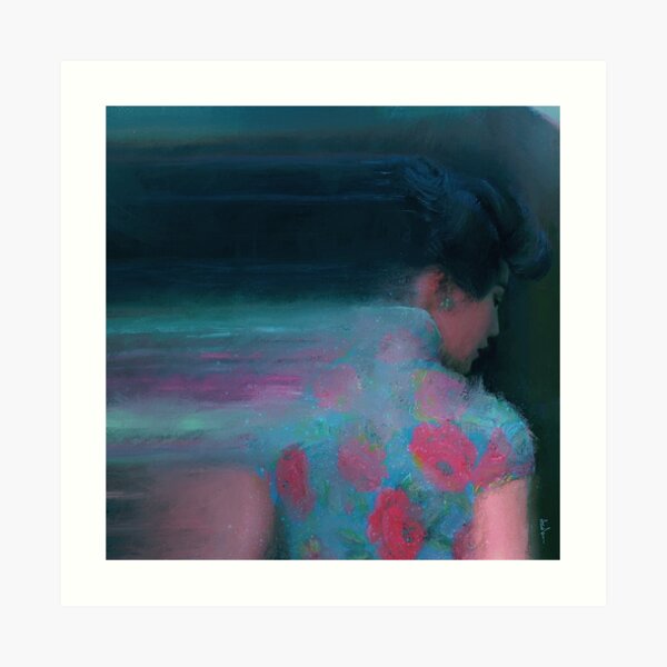 Cheongsam Art Print