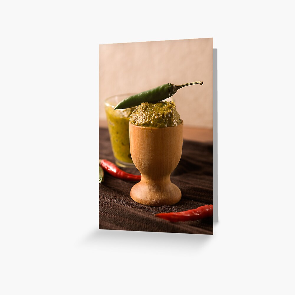Item preview, Greeting Card designed and sold by SpicieFoodie.
