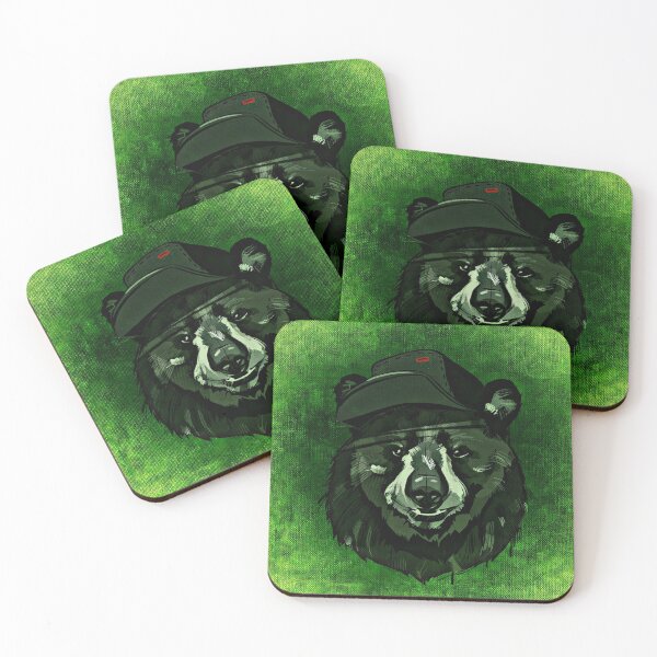 Item preview, Post Apocalyptic Bear designed and sold by WeMadeOurWorld.