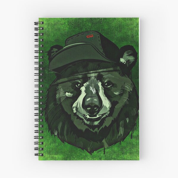 Item preview, Post Apocalyptic Bear designed and sold by WeMadeOurWorld.