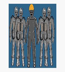 The Second Cybermen (Tomb Cybermen) Photographic Print