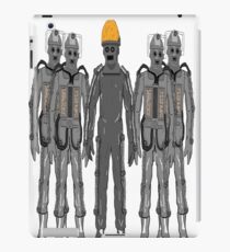 The Second Cybermen (Tomb Cybermen) iPad Case/Skin