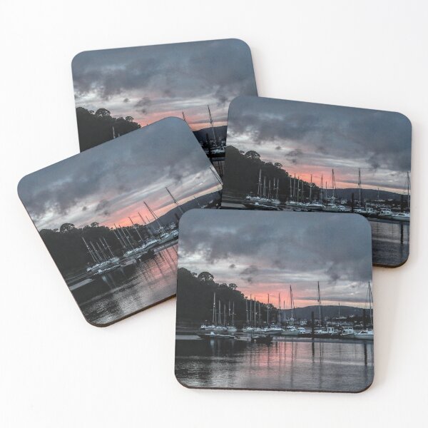 Item preview, Sunset in Conwy  designed and sold by Seashorepics.