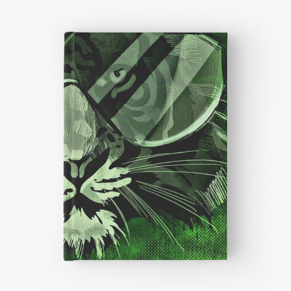 Item preview, Post Apocalyptic Tiger designed and sold by WeMadeOurWorld.