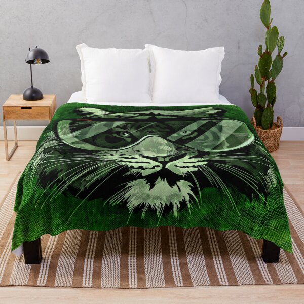 Item preview, Post Apocalyptic Tiger designed and sold by WeMadeOurWorld.