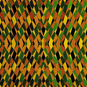Artwork thumbnail, Geometric patchwork pattern by steveball
