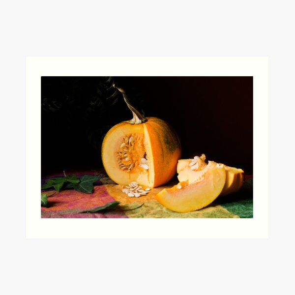 Autumn Harvest Art Print