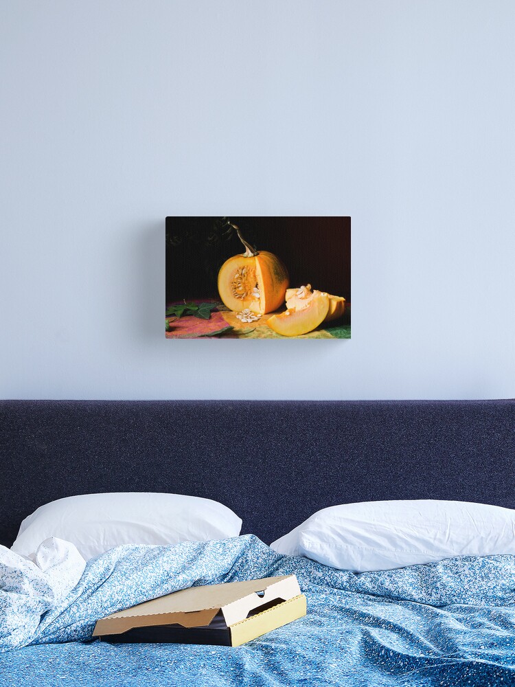 Thumbnail 2 of 3, Canvas Print, Autumn Harvest designed and sold by SpicieFoodie.