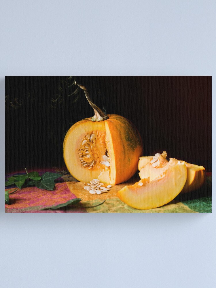 Thumbnail 1 of 3, Canvas Print, Autumn Harvest designed and sold by SpicieFoodie.