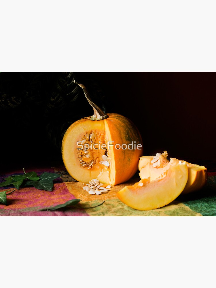 Thumbnail 3 of 3, Canvas Print, Autumn Harvest designed and sold by SpicieFoodie.
