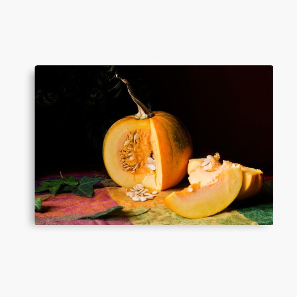 Autumn Harvest Canvas Print