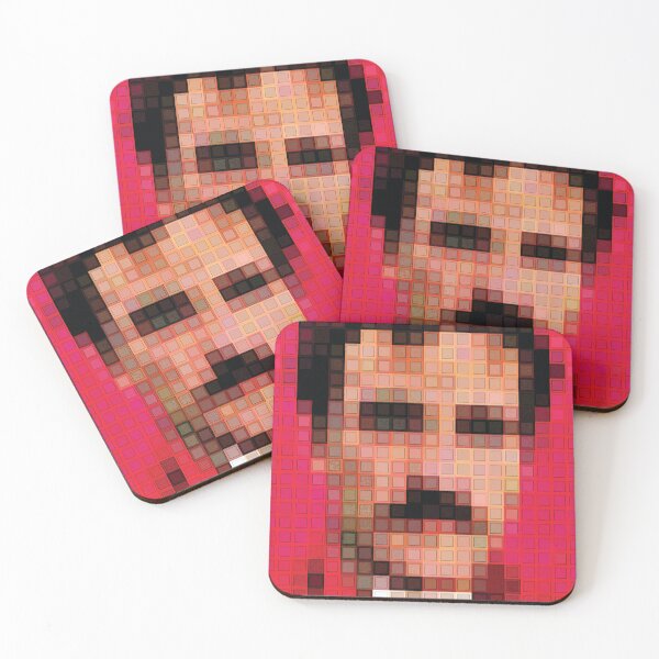 Item preview, Pixelated Famous Movies - 78 of 100 designed and sold by Stuff-on-Things.