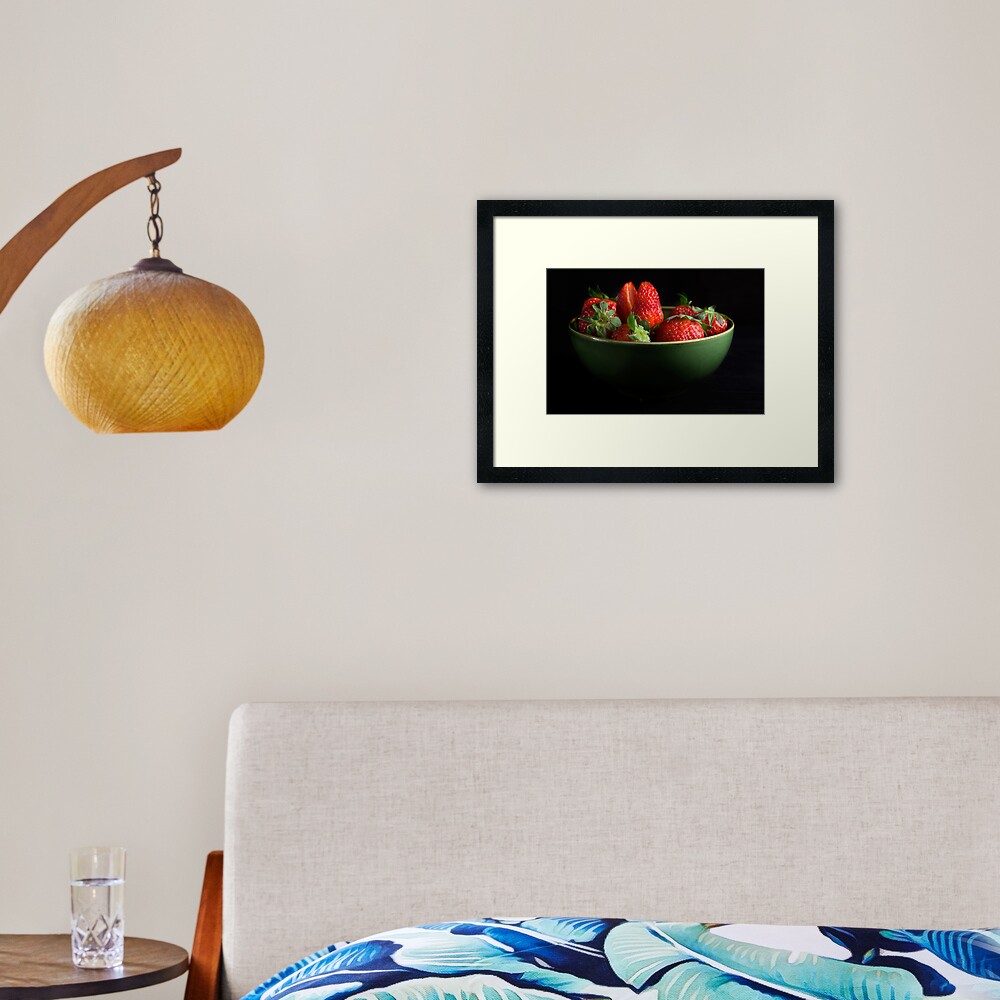 Item preview, Framed Art Print designed and sold by SpicieFoodie.