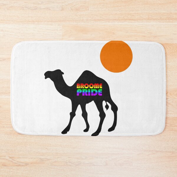 Item preview, Broome Pride Safari - Black Camel designed and sold by BroomePride.