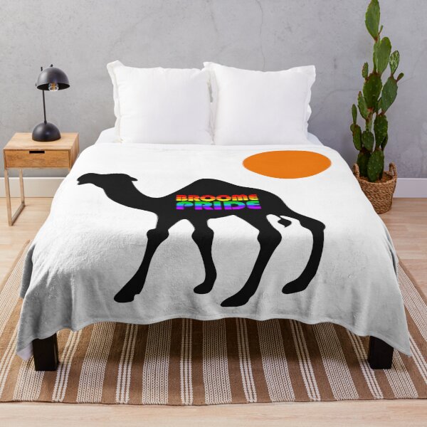 Item preview, Broome Pride Safari - Black Camel designed and sold by BroomePride.