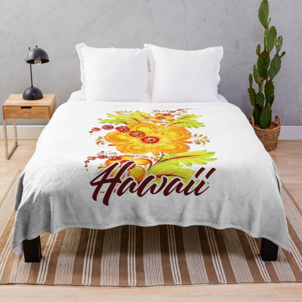 Item preview, Hawaii is Hibiscus State designed and sold by oleo79.