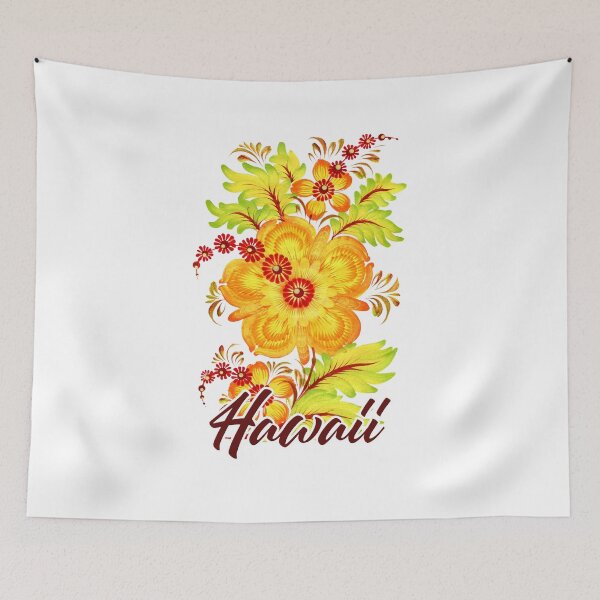 Item preview, Hawaii is Hibiscus State designed and sold by oleo79.