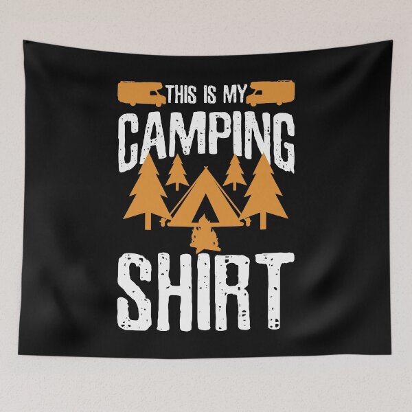 Item preview, Camping designed and sold by 4tomic.