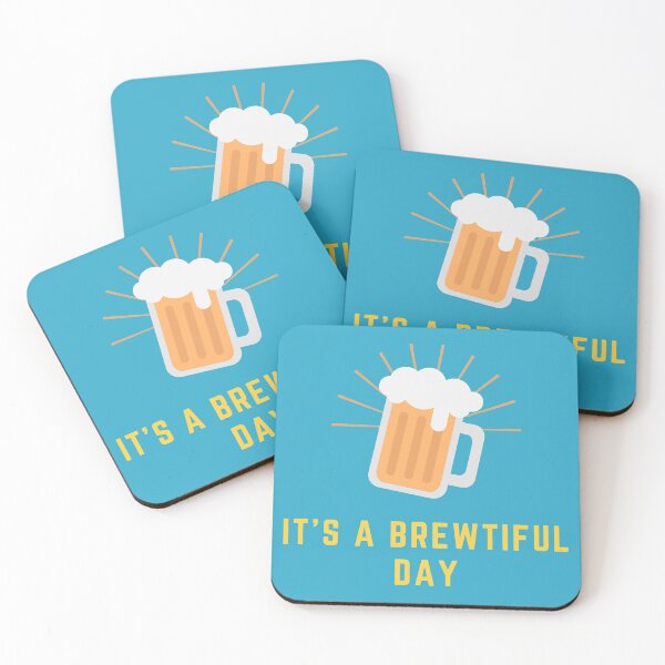 Item preview, It's A Brewtiful Day designed and sold by gemgemshop.