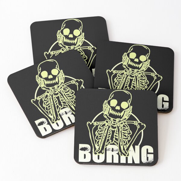 Item preview, Funny, boring boring with skeleton designed and sold by shurikaner.