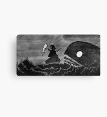 Tailor vs Sea Monster Canvas Print