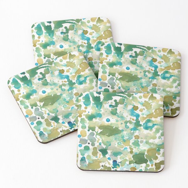 Item preview, Green drops designed and sold by experimentons.