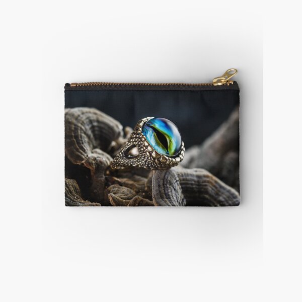 Item preview, Creative ring with dragon eye made from glass designed and sold by dariazu.