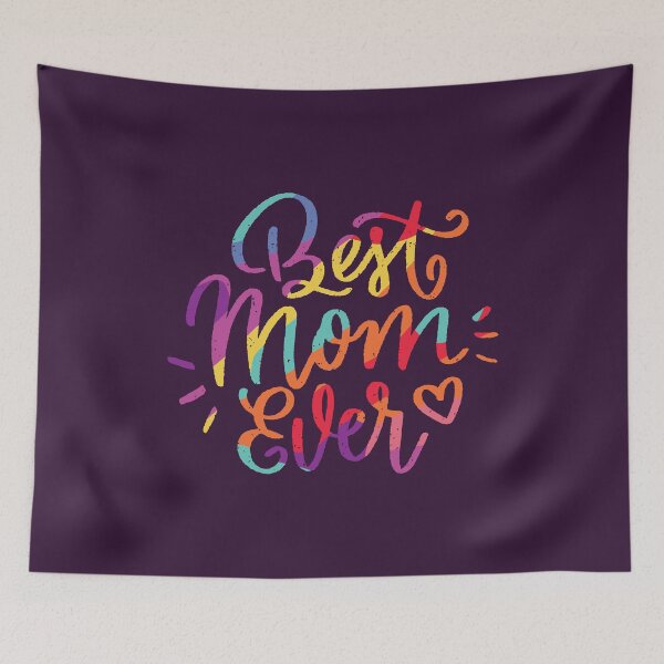 Item preview, Pride Themed Best Mom designed and sold by Vanditdesigns.