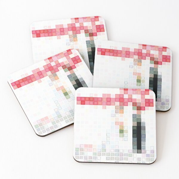 Item preview, Pixelated Famous Movies - 80 of 100 designed and sold by Stuff-on-Things.