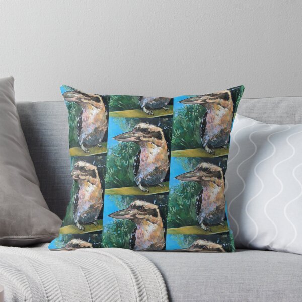 Item preview, Hungry Kookaburra Seeking Breakfast. Clear Mountain, Queensland designed and sold by scottneil.
