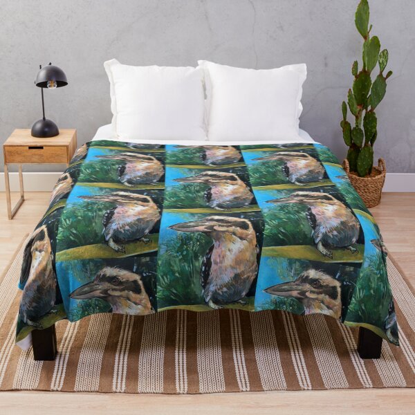 Item preview, Hungry Kookaburra Seeking Breakfast. Clear Mountain, Queensland designed and sold by scottneil.