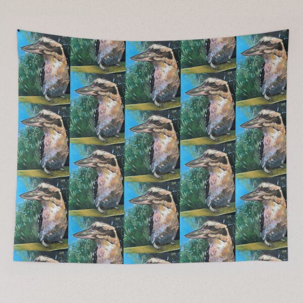 Item preview, Hungry Kookaburra Seeking Breakfast. Clear Mountain, Queensland designed and sold by scottneil.