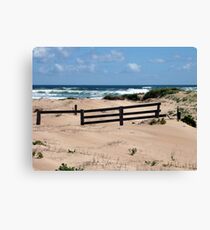 Offence taken Canvas Print