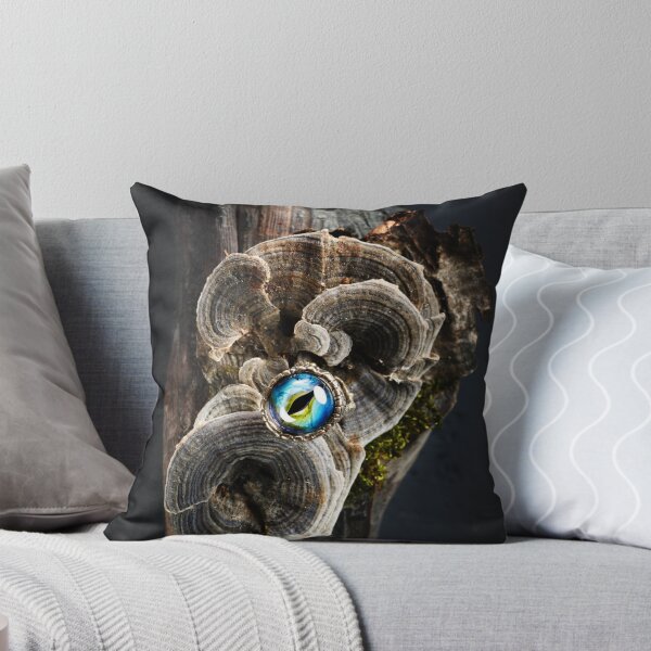 Item preview, Creative ring with dragon eye on nature background designed and sold by dariazu.