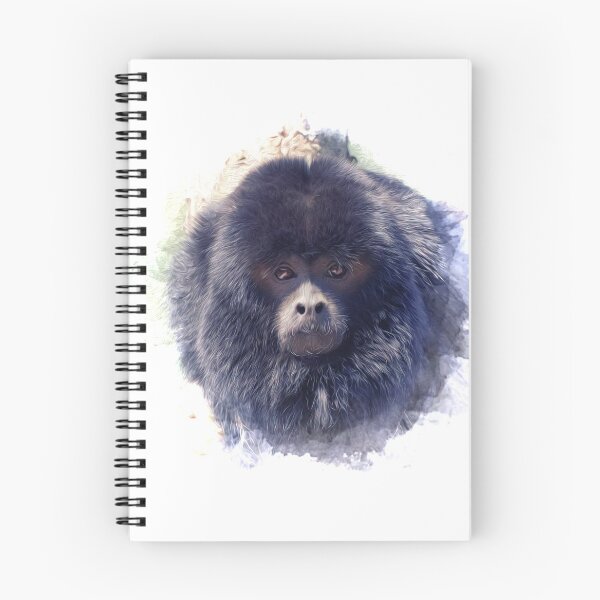 Item preview, Black Howler Monkey designed and sold by Pearcatprod.