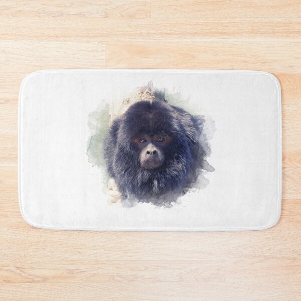 Item preview, Black Howler Monkey designed and sold by Pearcatprod.