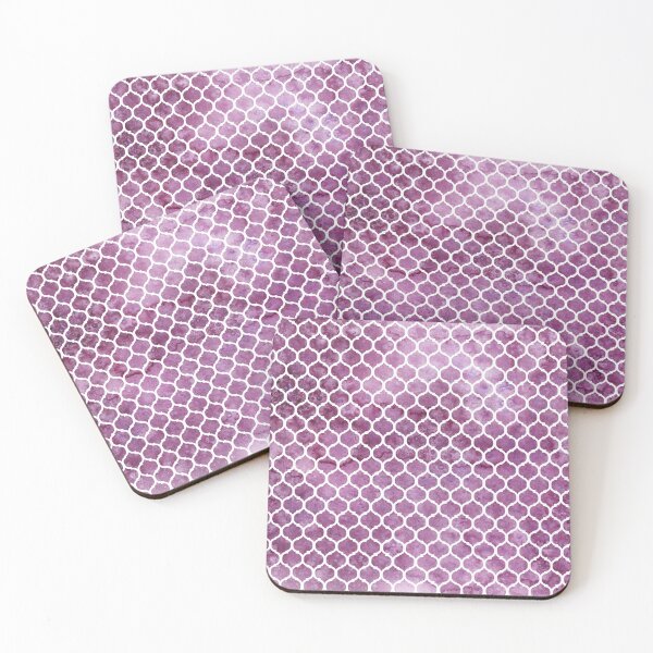 Item preview, Rose Trellis Pattern - Purple designed and sold by TheJessaChannel.